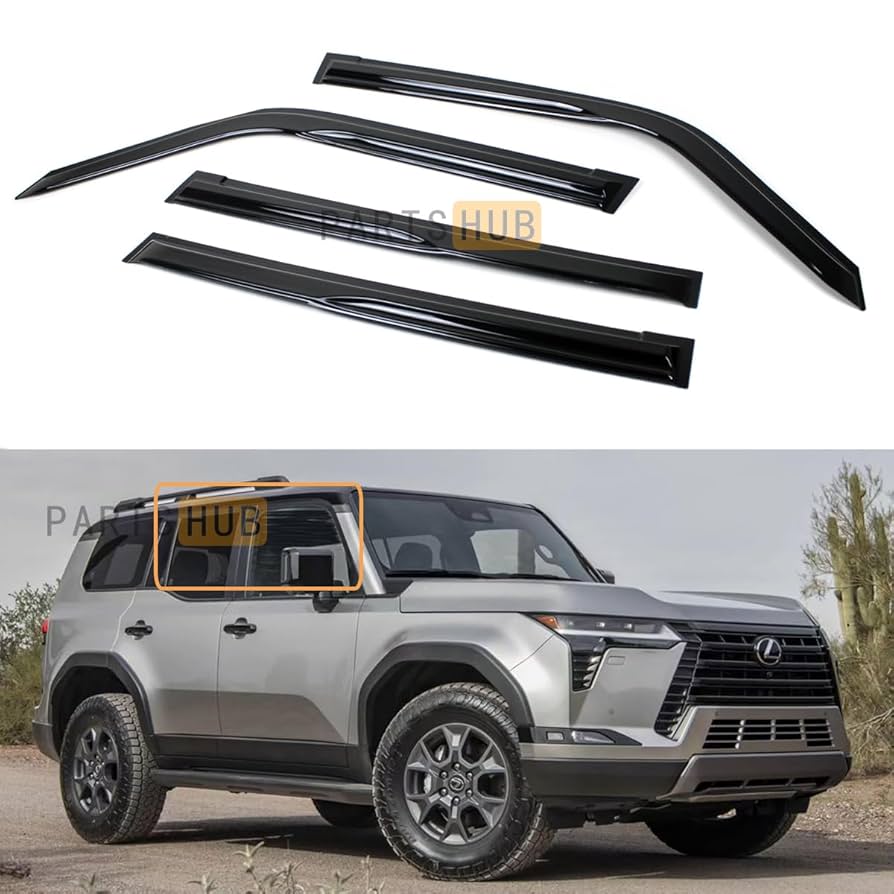 Amazon.com: Fits for 2024-2025 Lexus GX550 JDM 3D Wavy Mugen